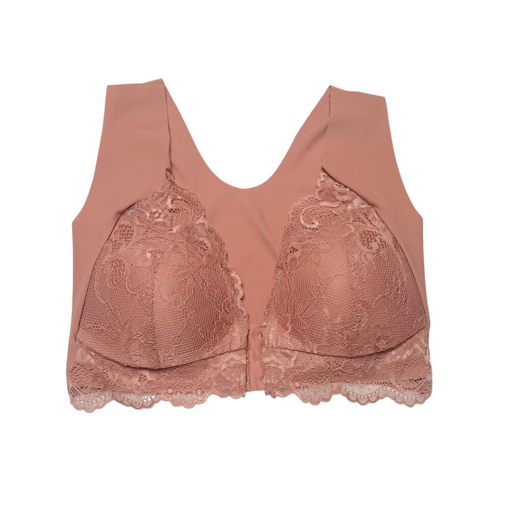 Seamless Lace Bralette Size Large